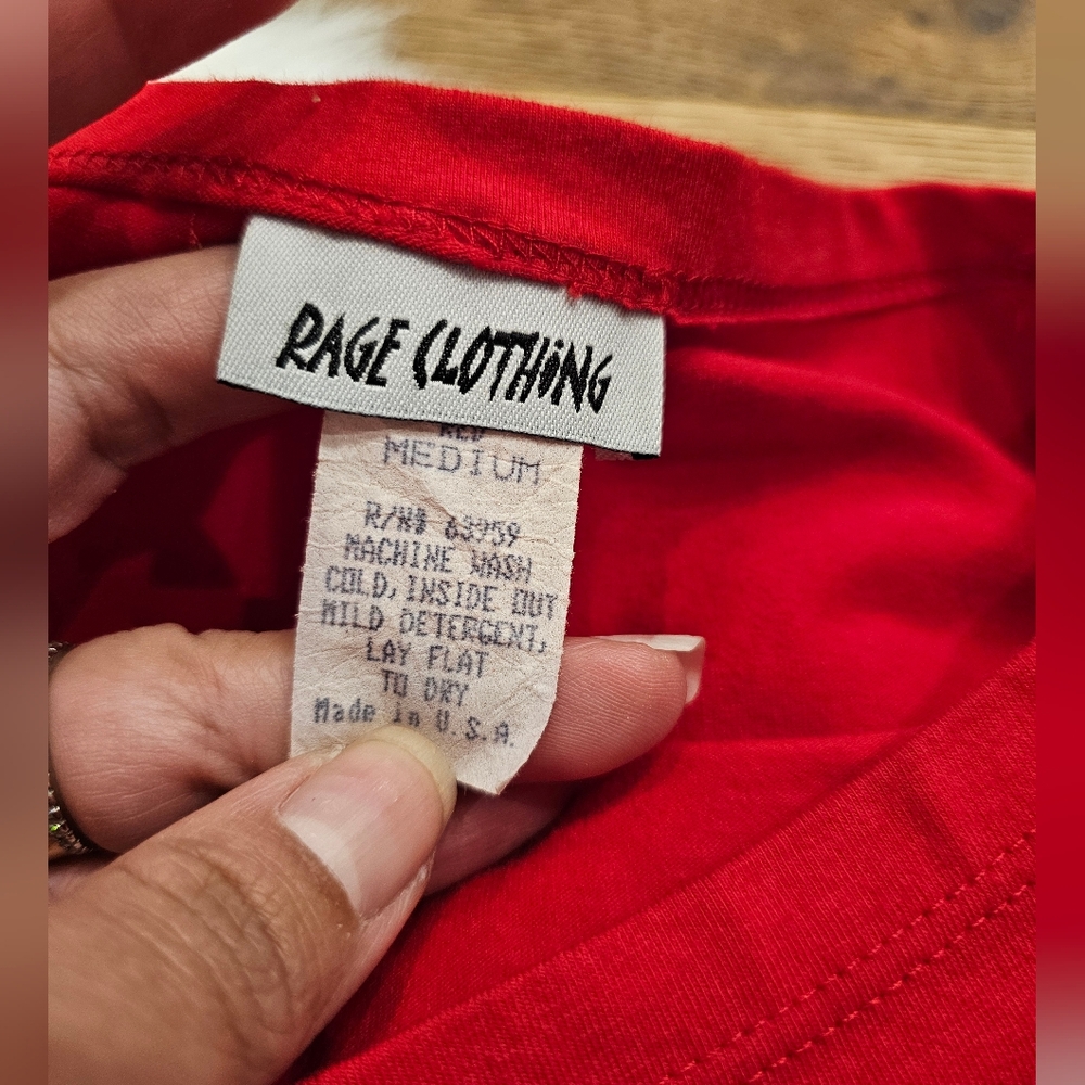 Vintage Patriotic Shirts - Red and Blue - Picture 7 of 7